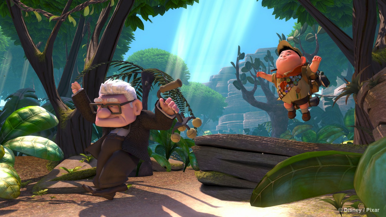 Kinect Rush: Una aventura Disney Pixar